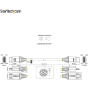 Thumbnail 11 de Cable HDMI M/M v2.0 4K 60Hz UHD c/Ethernet HighSpeed Premium Certif 1mt StarTech