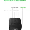 Thumbnail 6 de Gabinete Gamemax Storm Black mATX, Vidrio Lateral 2*USB2.0 1*USB2.0 1*FAN, Negro