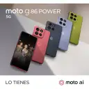 Thumbnail 1 de Celular Motorola Moto G86 256GB RAM 8GB 50MP 6.67' Azul