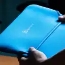 Thumbnail 6 de Funda KlipX KNS-415BL para Notebook hasta 15,6" reversible negro/azul neopren