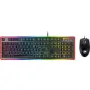 Thumbnail 0 de Kit Teclado Mouse Gamer Cougar Deathfire EX RGB Alámbrico USB 8 Efectos de Luz