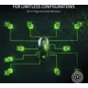 Thumbnail 2 de Mouse Gamer Alámbrico Razer Basilisk V3 Ergo Óptico 2600DPI 11 Botones RGB Negro