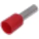 Thumbnail 0 de Rojo 4,0mm2 9/16mm 100-unid AWG12 Ferrules Terminal Aislado Crimpeable
