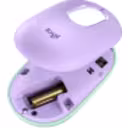 Thumbnail 4 de Logitech POP Mouse with emoji lila