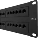 Thumbnail 1 de Patch Panel CAT6 48 Puertas Rack Nexxt
