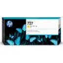 Thumbnail 1 de Cartridge HP 727 Amarillo Fotográfico Compatible DJ T1530-2530-930-1500, 300ml 