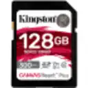 Thumbnail 0 de Memoria SDXC 128GB Kingston Canvas React Plus UHS-II U3 CL10 V90 300/260MB/seg
