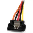 Thumbnail 2 de 6in Latching SATA Power Y Splitter Cable