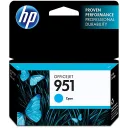 Thumbnail 4 de Cartucho de Tinta HP 951 Cyan aprox. 700 pág. 8.5ml p/HP Of.Jet 8600-Pro 8100