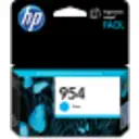 Thumbnail 0 de Cartridge HP 954 Cyan para OJ Pro 8210/8216/8218/7740/8710/8720/8730, 700Pág