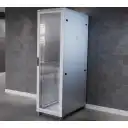 Thumbnail 13 de UniFi Gabinete rack 42U piso, ensamblado con ventiladores incorporados, paneles removibles y ruedas con cerradura,