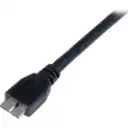 Thumbnail 2 de Cable USB 3.0 Tipo-A a Micro USB Tipo-B M/M 1mt Certificado SS Negro - StarTech