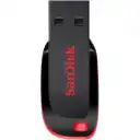 Thumbnail 0 de Pendrive 16GB SanDisk Cruzer Blade USB tipo-A v2.0 Color Negro y Rojo