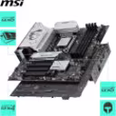 Thumbnail 4 de Tarjeta Madre MSI B860M GAMING PLUS WIFI LGA1851 4*DDR5 HDMI DP WI-FI 7 ATX 