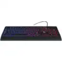 Thumbnail 2 de Teclado Alámbrico XTech Chevailer Membrana Iluminación RGB Fija USB, Español