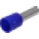 Thumbnail 0 de Azul 4,0mm2 9/16mm 100-unid AWG12 Ferrules Terminal Aislado Crimpeable