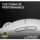 Thumbnail 8 de Mouse Gamer Logitech Pro 2 LIGHTSPEED Inalámbrico Sensor HERO 2 Blanco