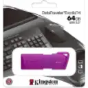 Thumbnail 0 de Pendrive 64GB Kingston USB flash drive 3.2 Gen 1 NEON Purple