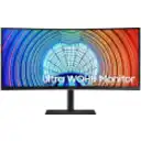 Thumbnail 11 de Monitor Curvo Samsung S34A65 Ultra WQHD 34" 3440x1440 LED IPS DP HDMI USB-C 100H