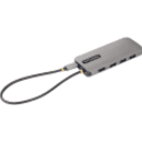 Thumbnail 6 de Adaptador Multipuertos StarTech USB-C a Prts: HDMI 3*USB-A3.2 USB-C SD mSD LAN 