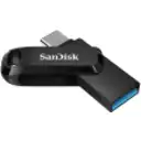 Thumbnail 2 de Pendrive 128GB SanDisk Ultra Dual Drive Go, USB-C/A 3.2 Lec150MBs Color Negro