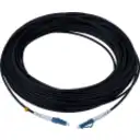 Thumbnail 1 de 25mt 1-Fibra LC-LC MonoModo G657A2 SM Jumper Cable Exterior 3mm GJYFJH