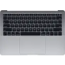 Thumbnail 15 de MLXW3CI/A MacBook Air 13.6/M2 8C/GPU 8C/256GB/8GB RAM gris espacial