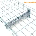 Thumbnail 0 de LINKCHIP Soporte 337x133mm Mural 33cm BaseStrut p/Escalerilla ESCAM-13
