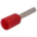 Thumbnail 1 de Rojo 1,0mm2 8/15mm 100-unid AWG18 Ferrules Terminal Aislado Crimpeable