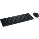 Thumbnail 1 de Kit Teclado Mouse Inalámbrico Microsoft Desktop 900 USB Español Enc. AES Negro