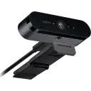 Thumbnail 2 de Cámara Web Logitech Brio con Micrófono 4K UHD 4096*2160 30 fps USB 3.0 Negro