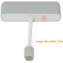 Thumbnail 2 de Hub USB-CM a 1xUSB-CH 3xUSB-AH Cable-7cm USB3.1