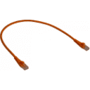 Thumbnail 1 de LINKMADE 4UN 50CM CAT5E NARANJO LSZH CABLE PATCH INYECTADO MULTIFILR