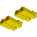 Thumbnail 0 de 50A 6mm 2-un Amarillo Anderson SB50 Enchufe Terminal Conector Volante