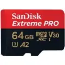 Thumbnail 5 de SanDisk Extreme Pro microSD 64GB UHSI C10 A2 U3 V30
