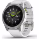 Thumbnail 0 de Garmin Epix Gen 2 Standard Edition - White Titanium [010-02582-23]