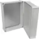 Thumbnail 2 de 380x280x180mm Tapa-Gris Caja Gris Plastica c/Placa IP66 RoHS