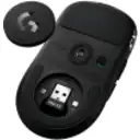 Thumbnail 6 de Logitech - Mouse - Black - G PRO X 3 Superstrike