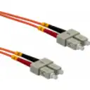 Thumbnail 2 de 2mt SC-SC OM1 MultiModo MM Duplex Jumper Fibra 62.5/125um 3mm LSZH