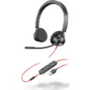 Thumbnail 0 de Audífonos Poly BLACKWIRE 3325 BW3325 Binaural Stereo c/ Mic USB-A Jack 3.5mm 
