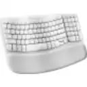 Thumbnail 3 de Teclado Inalámbrico Erogonómico Logitech WAVE KEYS RF+BT QWERTY Español Blanco