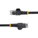 Thumbnail 2 de 10m Black Snagless Cat5e Patch Cable