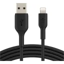 Thumbnail 10 de Belkin Cable BoostCharge USB-A to Lightning 1mts. Black