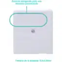 Thumbnail 3 de MIKROTIK 2-RJ45 Inyector Pasivo PoE 1GBPS Gigabit req-12-57V 5,5x2,1mm