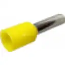 Thumbnail 1 de Amarillo 2,5mm2 8/15mm 100-unids AWG14 Ferrules Terminal Aislado Crimp