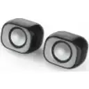Thumbnail 1 de Parlantes 2.0 HP DHS-2111, 6W Jack 3.5mm Color negro