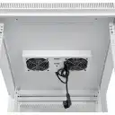 Thumbnail 8 de UBIQUITI Microperforada 42U 800mm 80cm-Fondo Rack Blanco Ventilador