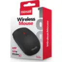 Thumbnail 2 de Mouse inalambrico Maxell MOWL-100 BLACK