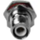 Thumbnail 1 de RPTNC-Hembra RG316 13mm-Diamet Panel Conector Crimpeable Coaxial CA100