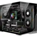 Thumbnail 13 de Gabinete Gamer ZERO Vidrio Templado | Micro ATX / ITX | Soporte 6 Ventiladores + Controladora | USB 3.0 x2 + Audio | Flujo de Aire 10